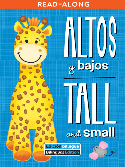 Title details for Altos y bajos / Tall and small by Veronica Wagner - Available